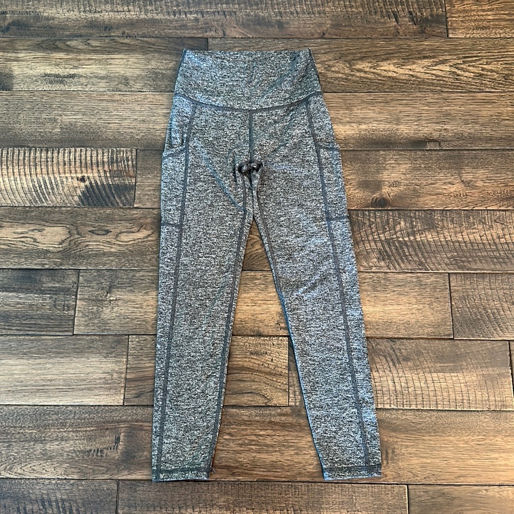 Aerie, gray leggings, size small